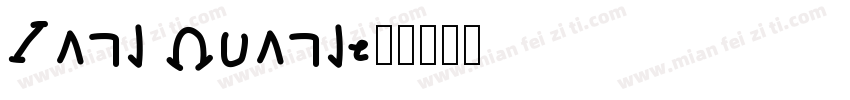 Yang Huang字体转换